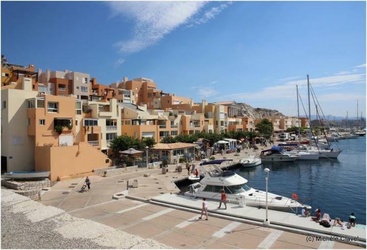 Apartment Le Friouli Marseilles